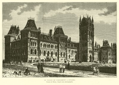 Parlamento canadese, Ottawa da French School