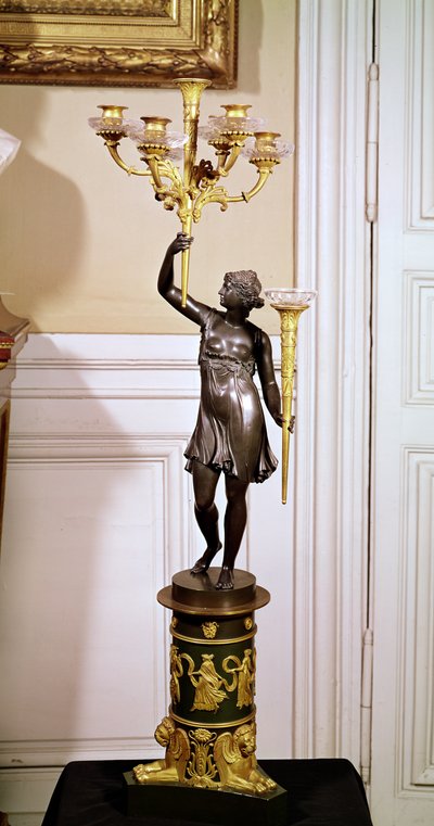 Candelabro da French School