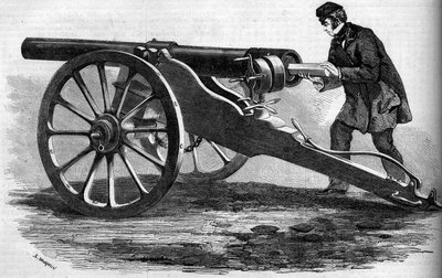 Cannone Whitworth dell