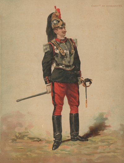 Capitano dei Corazzieri da French School