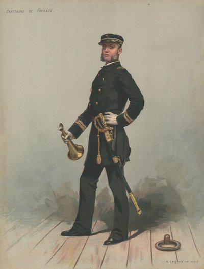 Capitano di Fregata da French School