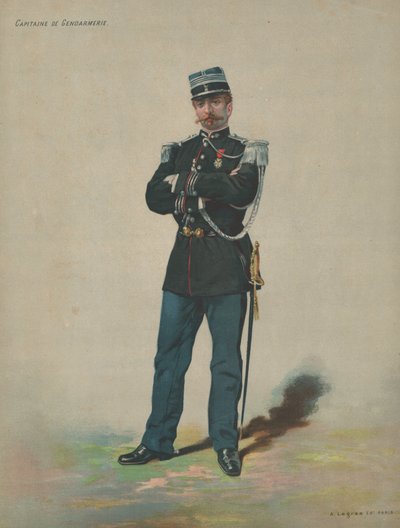 Capitano della Gendarmeria da French School