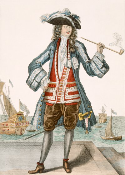Capitano Jean Bart di Dunkerque da French School