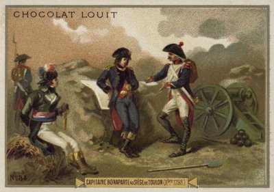 Il capitano Napoleone Bonaparte all