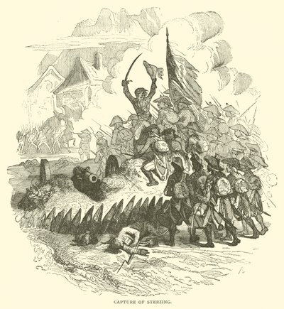 Cattura di Sterzing da French School