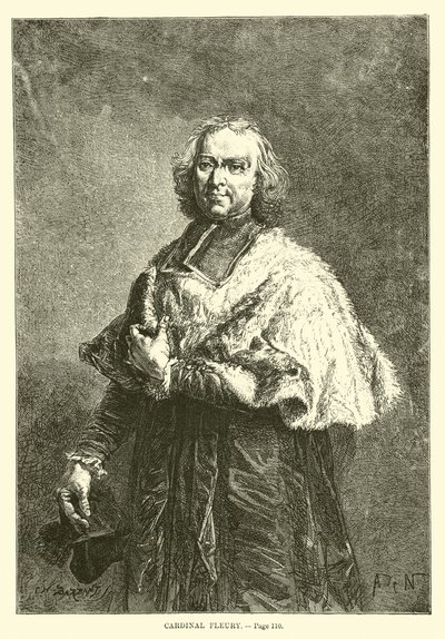Cardinale Fleury da French School