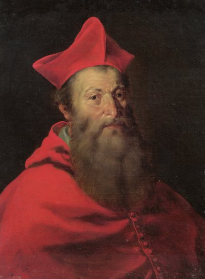 Cardinale Jacques Sadolet (1477-1547) Vescovo di Carpentras da French School