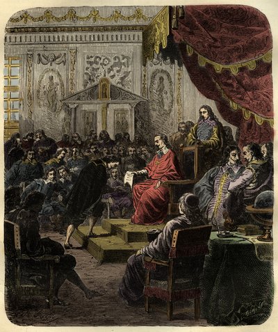 Il cardinale Richelieu fonda l