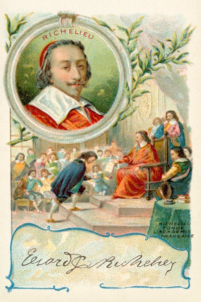 Cardinale Richelieu fonda l