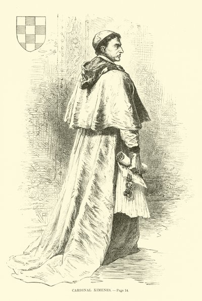 Cardinale Ximenes da French School