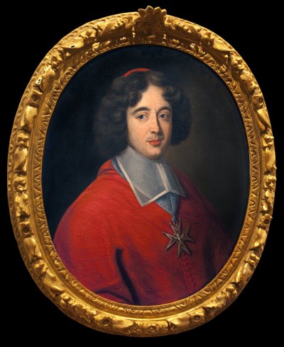 Cardinale de Bouillon, abate di Tournus dal 1660 al 1715, iniziatore della costruzione dell