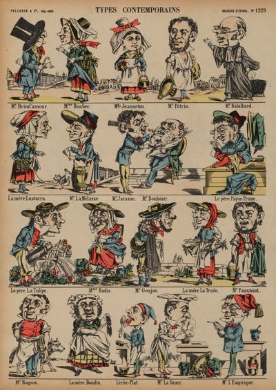 Caricature da French School