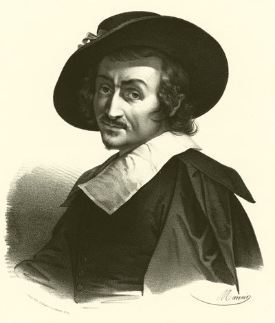 Carlo Dolci, ritratto da French School