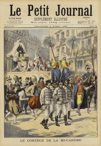 Processione di carnevale da French School