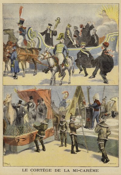 Processione di carnevale da French School