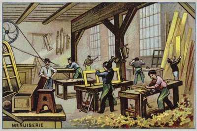 Carpenteria da French School