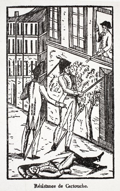 La resistenza di Cartouche da French School