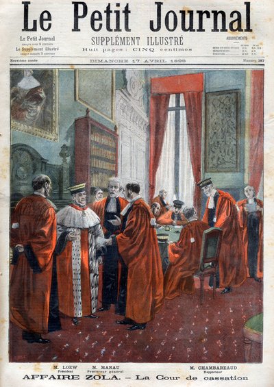 Caso Dreyfus - La Corte d