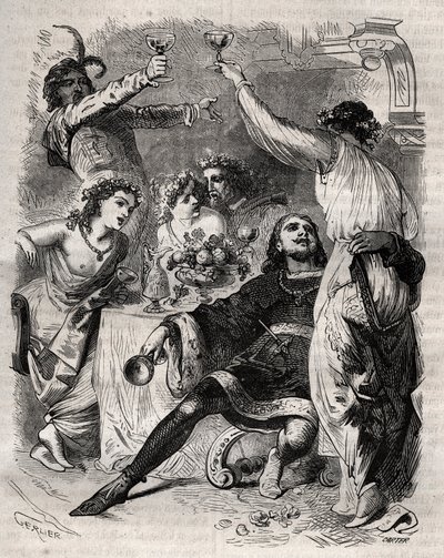 Caso della Torre di Nesle da French School
