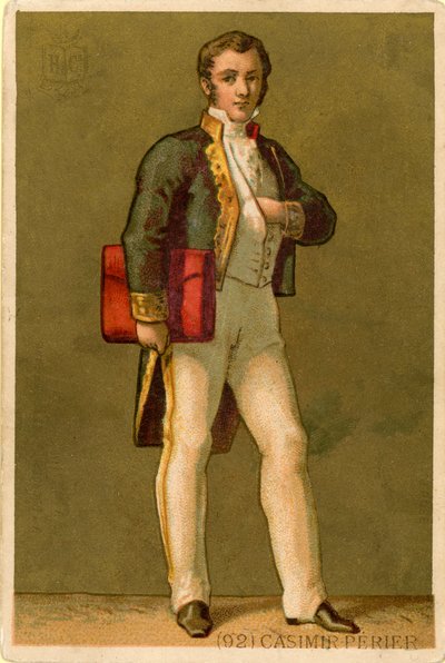 Casimir Pierre Perier da French School