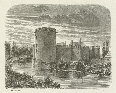Castello di Ham, Francia da French School