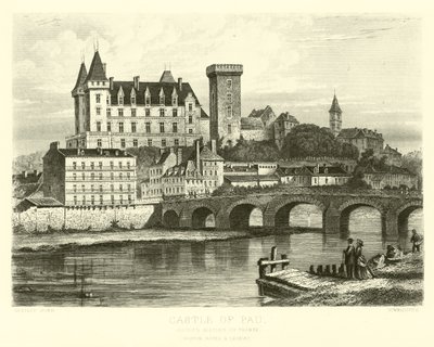 Castello di Pau da French School