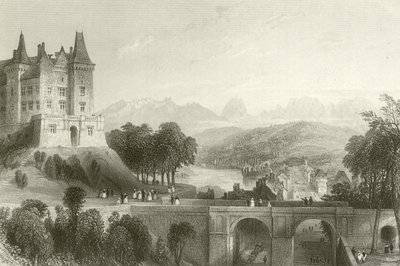 Castello di Pau, luogo di nascita del re Enrico IV da French School
