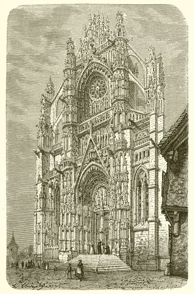 Cattedrale di Beauvais da French School