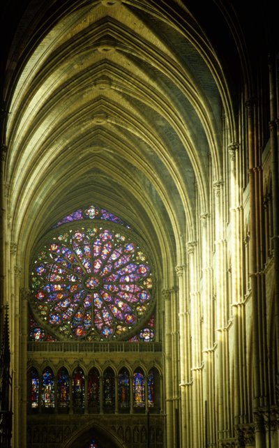 Cattedrale di Reims da French School