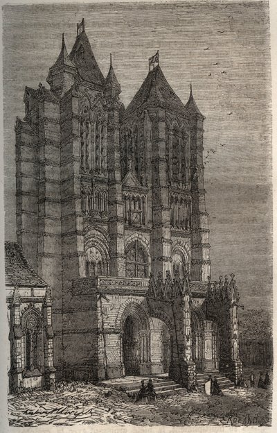 Cattedrale di Notre-Dame de Noyon nell