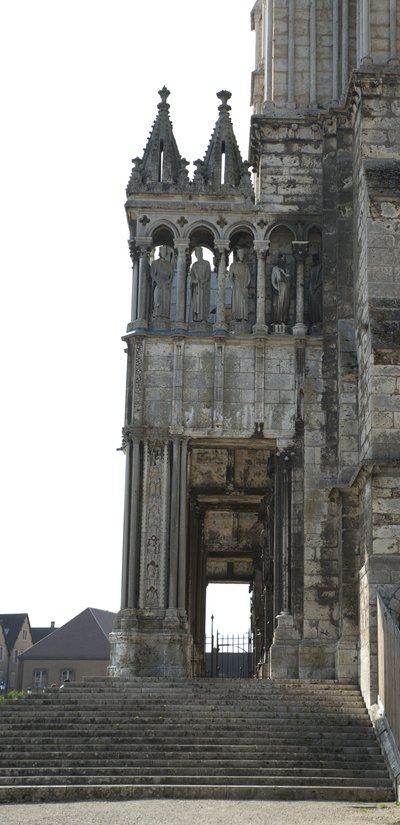 Cattedrale di Chartres, dettaglio del portale sud da French School