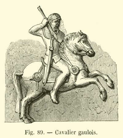 Cavaliere gallico da French School