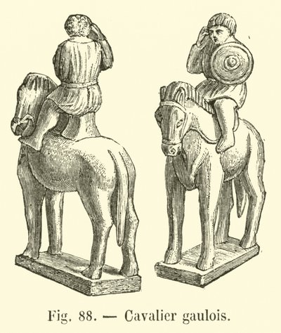 Cavaliere gallico da French School