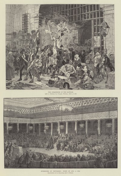 Centenario della Rivoluzione Francese (incisione) da French School
