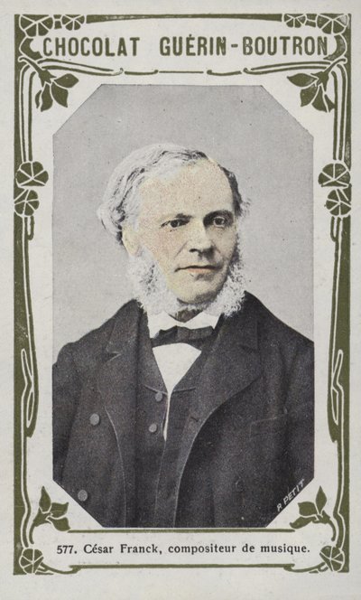 Cesar Franck, compositore di musica da French School
