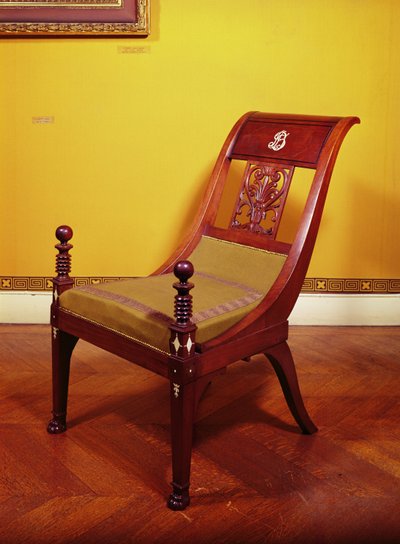 Sedia, Stile Primo Impero, 1810 da French School