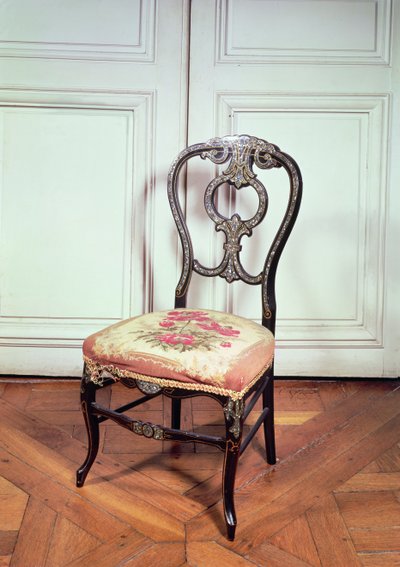 Sedia, Stile Secondo Impero da French School