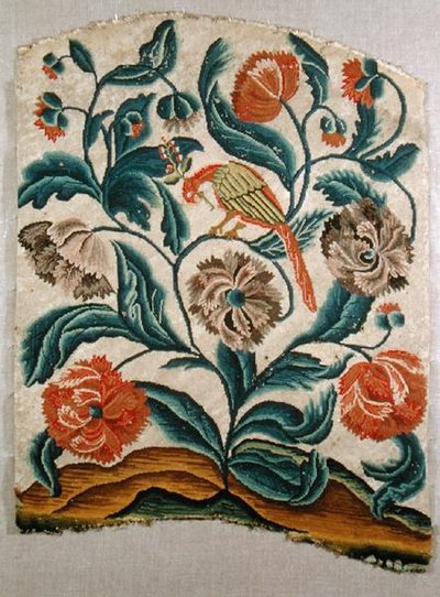 Schienale di sedia, c.1725-50 da French School