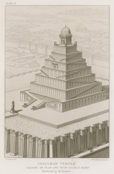 Tempio caldeo da French School