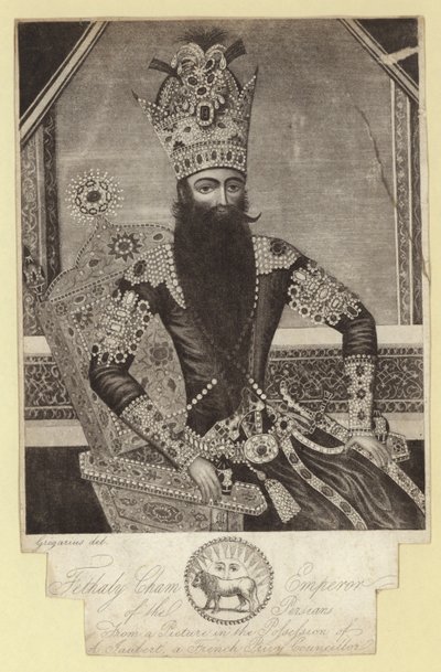 Cham Fethaly, Imperatore dei Persiani (1772-1834) da French School