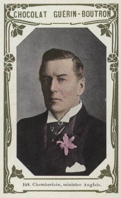 Chamberlain, ministro inglese da French School