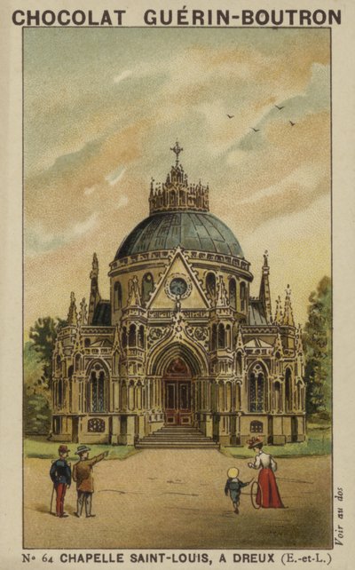 Cappella Saint-Louis, a Dreux, Eure-et-Loir da French School