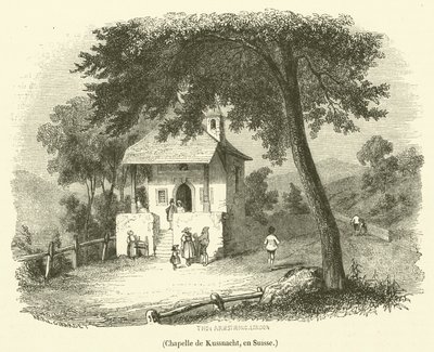 Cappella di Kussnacht, in Svizzera da French School