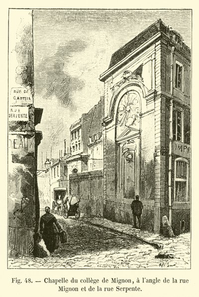 Cappella del collegio di Mignon, all