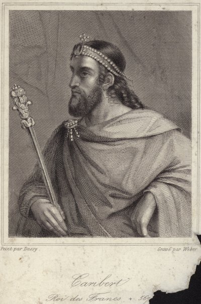 Cariberto di Laon da French School