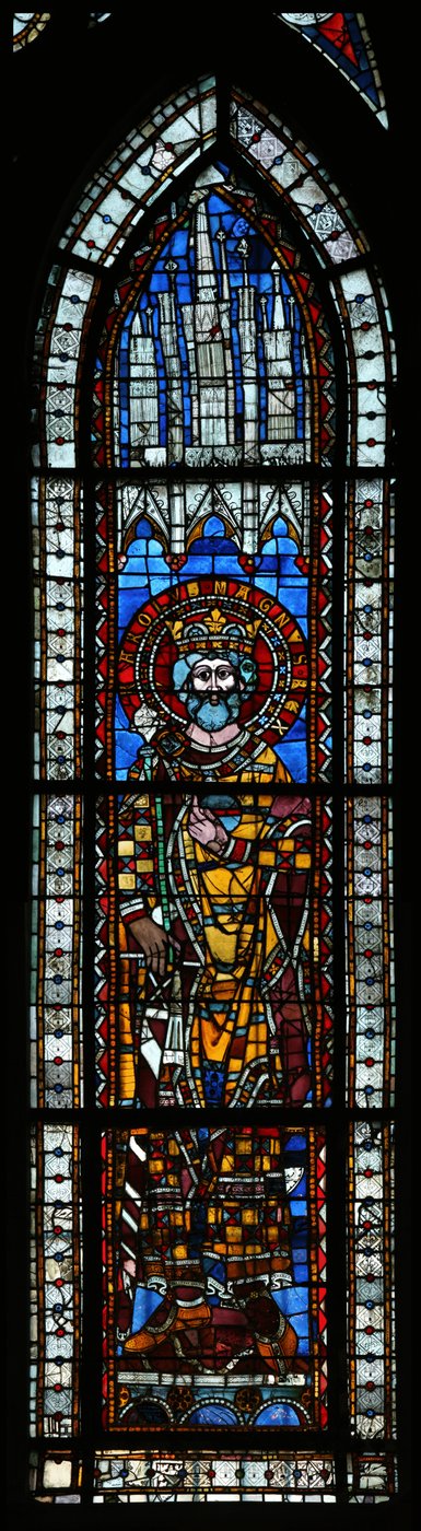Carlo Magno da French School