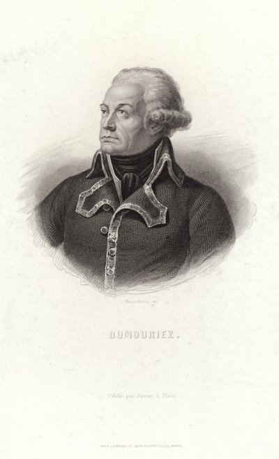 Charles-François du Périer Dumouriez da French School