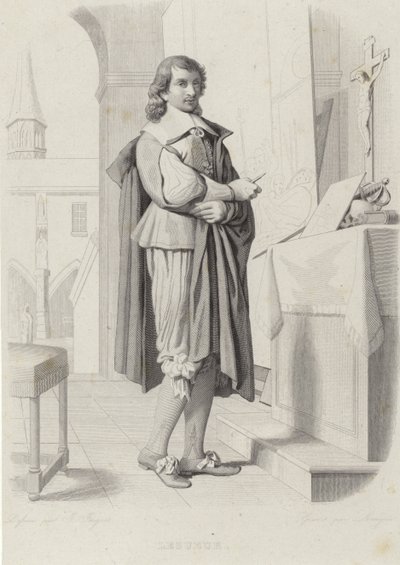 Charles Alexandre Lesueur da French School