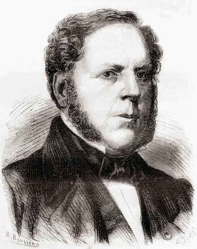Charles Christofle, da Les Merveilles de la Science, pubblicato c.1870 (incisione) da French School
