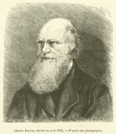 Charles Darwin, deceduto nell